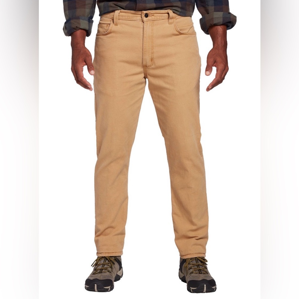 Carhartt Men’s Relaxed Straight Fit ‘Rigby’ Pant, 36x32, Hickory, worn only once